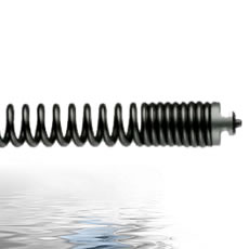 Rohrreinigungsspirale Standard 16 mm x 2,3 Meter lang, Drahtstärke 3mm | G.Drexl